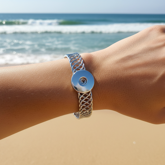 Statement Coil Bracelet