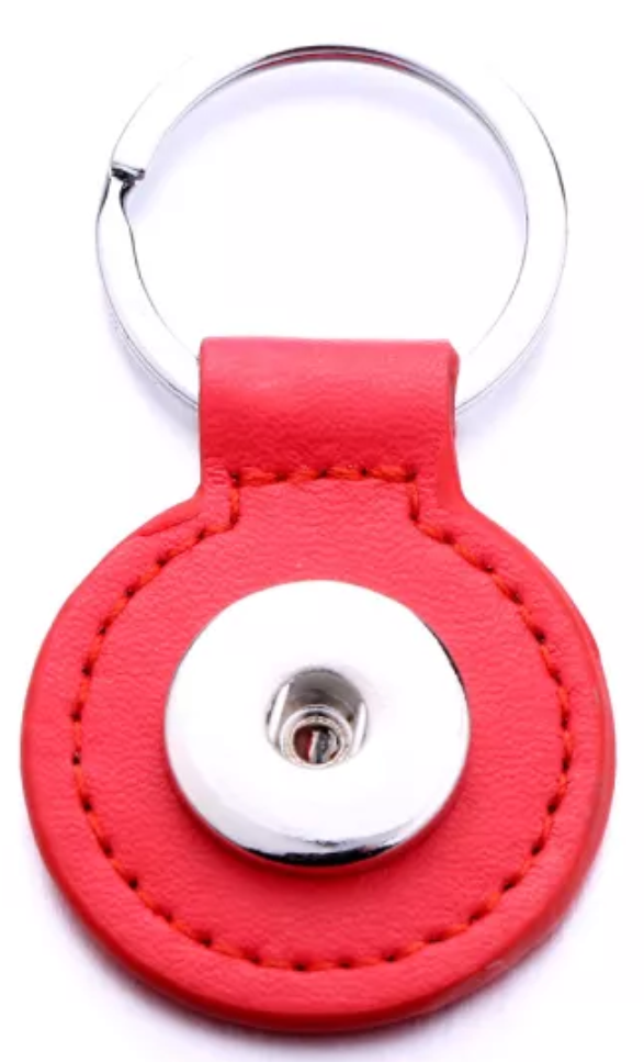 Statement 1 Snap Keychain: Red