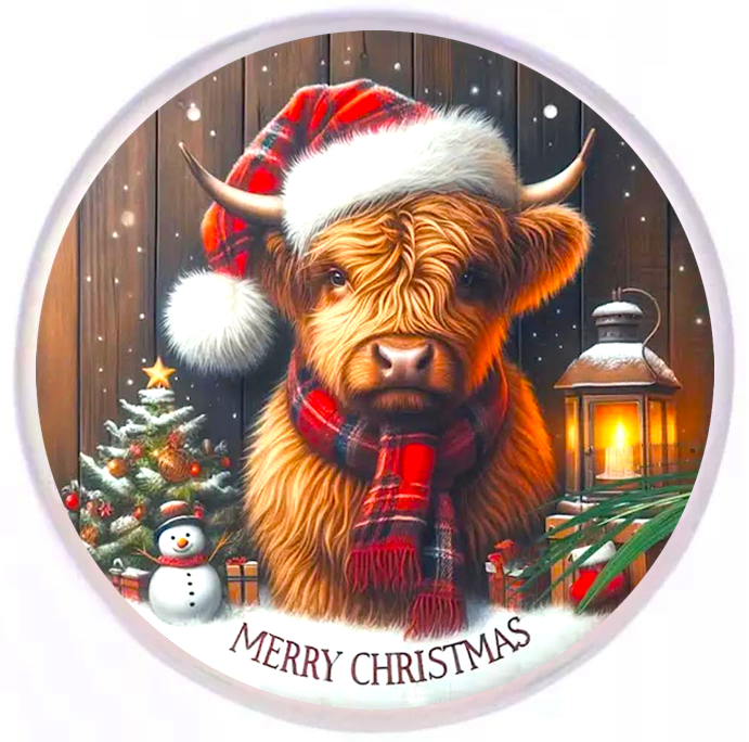 Statement Holiday Steer Snap