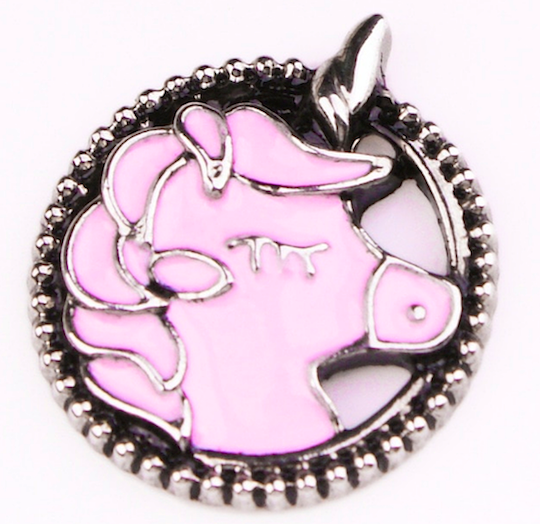 Statement Pink Unicorn Snap