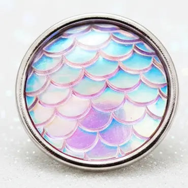 Petite Colorful Scales Snap Snappy Jewels