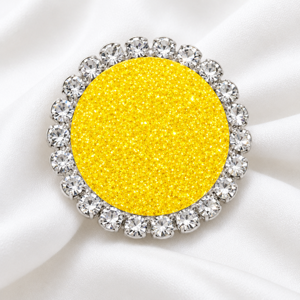 Statement Sunny Days Bling Glitter Snap