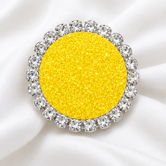 Statement Sunny Days Bling Glitter Snap